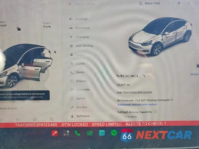 Zdjęcie 9 z 14 samochodu: 2023 TESLA MODEL Y VIN:7SAYGDEE3PA122485 - miniatura