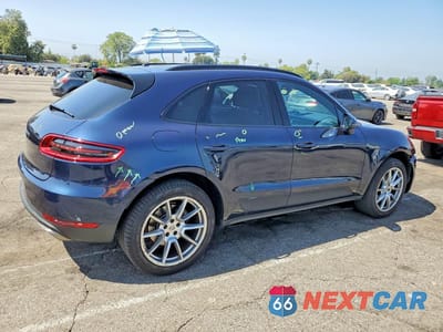 Trzecie zdjęcie samochodu z tyłu: 2017 PORSCHE MACAN VIN:WP1AA2A51HLB01421 - miniatura
