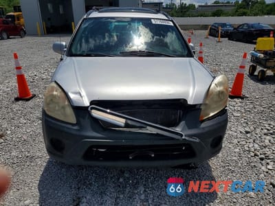 Piąte zdjęcie samochodu w środku: 2006 HONDA CR-V EX VIN:SHSRD77806U417203 - miniatura