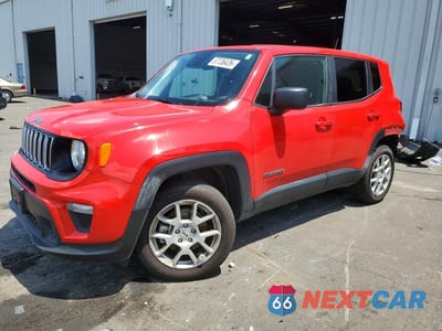 2023 JEEP RENEGADE LATITUDE ZACNJDB14PPP62877 - główne zdjęcie licytacji z USA - miniatura