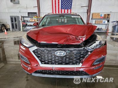 Piąte zdjęcie samochodu w środku: 2019 HYUNDAI TUCSON VALUE VIN:KM8J3CA47KU981238 - miniatura