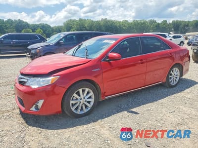 2012 TOYOTA CAMRY HYBRID XLE 4T1BD1FK2CU054517 - główne zdjęcie licytacji z USA - miniatura