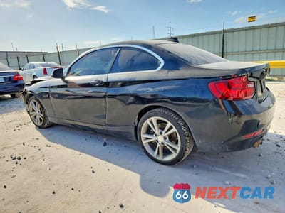 Drugie zdjęcie samochodu z przodu: 2015 BMW 228 I VIN:WBA1F5C58FV257391 - miniatura