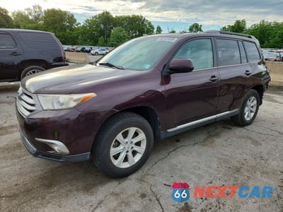 2012 TOYOTA HIGHLANDER SE 5TDBK3EHXCS143011 - główne zdjęcie licytacji z USA - miniatura