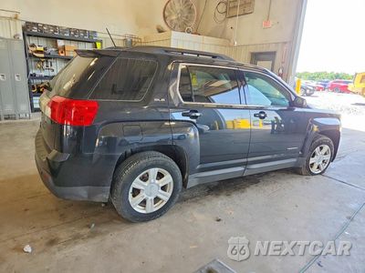 Trzecie zdjęcie samochodu z tyłu: 2015 GMC TERRAIN SLE VIN:2GKALREK8F6119199 - miniatura