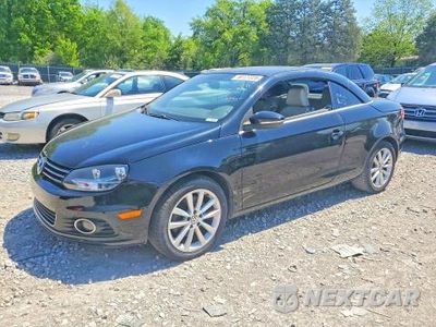 Drugie zdjęcie samochodu z przodu: 2012 VOLKSWAGEN EOS KOMFORT VIN:WVWBW7AH8CV005362 - miniatura