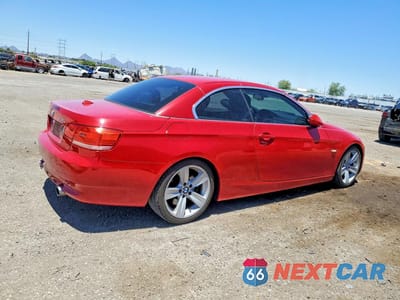 Trzecie zdjęcie samochodu z tyłu: 2008 BMW 335 I VIN:WBAWL73568P178562 - miniatura