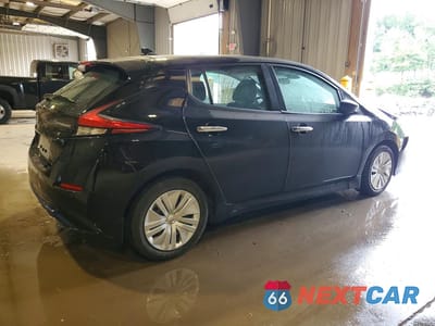 Trzecie zdjęcie samochodu z tyłu: 2022 NISSAN LEAF S VIN:1N4AZ1BV9NC551855 - miniatura