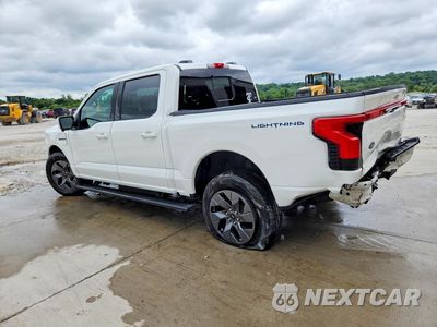 Drugie zdjęcie samochodu z przodu: 2023 FORD F150 LIGHTNING PRO VIN:1FT6W1EV8PWG48146 - miniatura