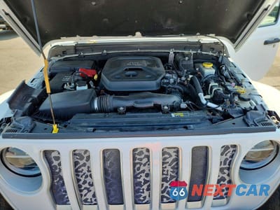 Zdjęcie 12 z 13 samochodu: 2020 JEEP WRANGLER UNLIMITED SAHARA VIN:1C4HJXEN1LW131601 - miniatura