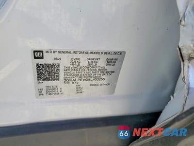 Zdjęcie 13 z 13 samochodu: 2021 GMC TERRAIN SLT VIN:3GKALPEV0ML403255 - miniatura