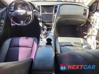 Zdjęcie 8 z 13 samochodu: 2016 INFINITI Q50 2.0T PREMIUM VIN:JN1CV7AR1GM252088 - miniatura