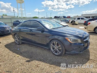 Czwarte zdjęcie samochodu z boku: 2014 MERCEDES-BENZ CLA 250 VIN:WDDSJ4EB7EN066004 - miniatura