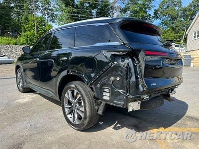 Drugie zdjęcie samochodu z przodu: 2024 INFINITI QX60 LUXE VIN:5N1DL1FS1RC340143 - miniatura