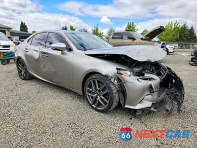 Czwarte zdjęcie samochodu z boku: 2015 LEXUS IS 350 VIN:JTHBE1D25F5020346 - miniatura
