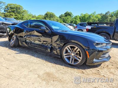 Czwarte zdjęcie samochodu z boku: 2018 CHEVROLET CAMARO LT VIN:1G1FB1RS9J0115382 - miniatura