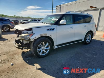2014 INFINITI QX80 BASE JN8AZ2NCXE9351417 - główne zdjęcie licytacji z USA - miniatura