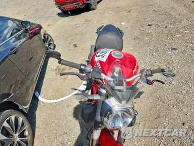 Piąte zdjęcie samochodu w środku: 2015 DUCATI MONSTER 821 VIN:ZDM1RBTS7FB009086 - miniatura
