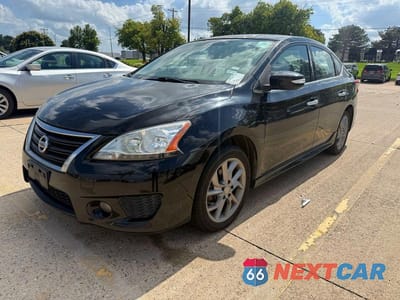 Drugie zdjęcie samochodu z przodu: 2015 NISSAN SENTRA SR VIN:3N1AB7AP5FY354763 - miniatura