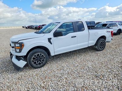 2023 FORD F150 SUPER CAB 1FTEX1CP6PKF40841 - główne zdjęcie licytacji z USA - miniatura