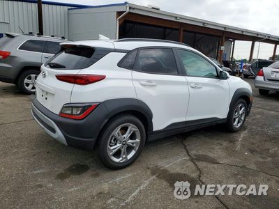 Trzecie zdjęcie samochodu z tyłu: 2023 HYUNDAI KONA SEL VIN:KM8K62AB4PU962982 - miniatura