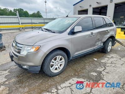 2008 FORD EDGE SEL 2FMDK38C78BA40089 - główne zdjęcie licytacji z USA - miniatura