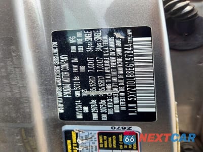 Zdjęcie 13 z 13 samochodu: 2014 HYUNDAI SANTA FE SPORT VIN:5XYZTDLB8EG197844 - miniatura