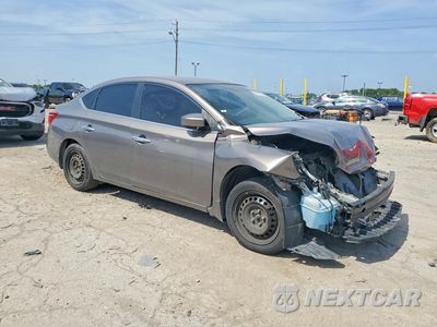 Czwarte zdjęcie samochodu z boku: 2016 NISSAN SENTRA SV VIN:3N1AB7AP2GL683130 - miniatura
