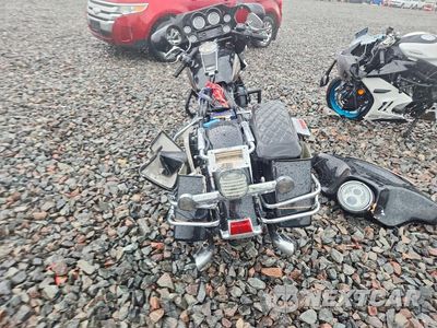 Czwarte zdjęcie samochodu z boku: 1997 HARLEY-DAVIDSON FLHT CLASSIC VIN:1HD1DJL18VY614384 - miniatura
