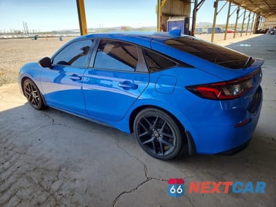 Drugie zdjęcie samochodu z przodu: 2022 HONDA CIVIC SPORT VIN:19XFL2H85NE012148 - miniatura