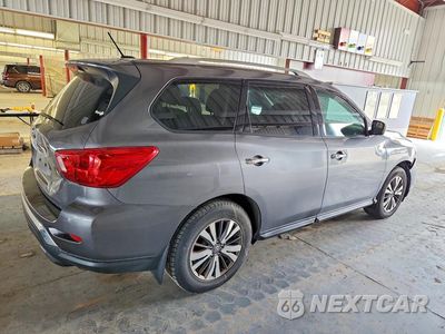 Trzecie zdjęcie samochodu z tyłu: 2017 NISSAN PATHFINDER S VIN:5N1DR2MM3HC911557 - miniatura