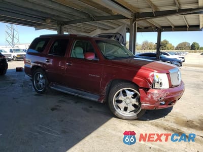 Czwarte zdjęcie samochodu z boku: 2002 CADILLAC ESCALADE LUXURY VIN:1GYEK63N62R109100 - miniatura
