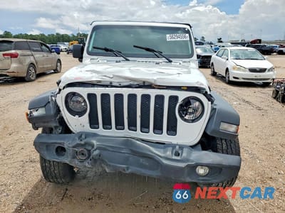 Piąte zdjęcie samochodu w środku: 2021 JEEP WRANGLER UNLIMITED SPORT VIN:1C4HJXDG6MW740056 - miniatura