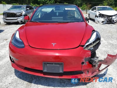 Piąte zdjęcie samochodu w środku: 2023 TESLA MODEL 3 VIN:5YJ3E1EA3PF453899 - miniatura