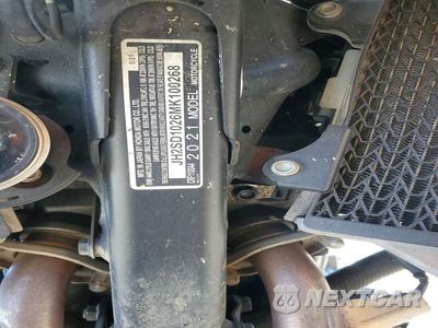 Zdjęcie 9 z 9 samochodu: 2021 HONDA CRF1100 A4 VIN:JH2SD1026MK100268 - miniatura