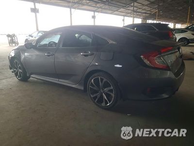 Trzecie zdjęcie samochodu z tyłu: 2020 HONDA CIVIC SPORT VIN:2HGFC2F86LH558978 - miniatura