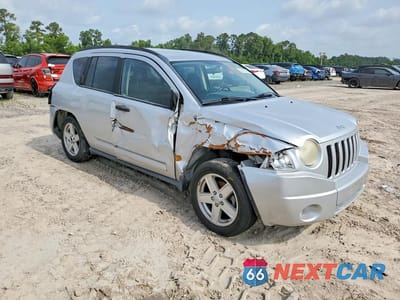 Czwarte zdjęcie samochodu z boku: 2007 JEEP COMPASS LIMITED VIN:1J8FT57W37D196522 - miniatura