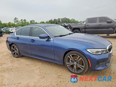 Czwarte zdjęcie samochodu z boku: 2021 BMW 330I XDRIVE 4DR AWD VIN:3MW5R1J06M8C18369 - miniatura