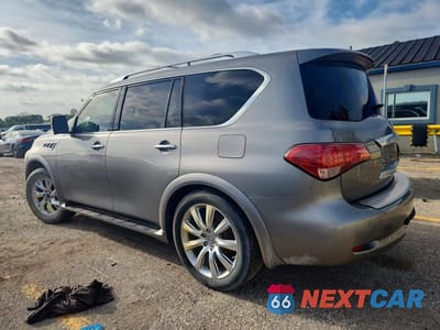 Drugie zdjęcie samochodu z przodu: 2013 INFINITI QX56 VIN:JN8AZ2NFXD9531411 - miniatura