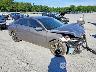 Czwarte zdjęcie samochodu z boku: 2023 HYUNDAI ELANTRA LIMITED VIN:KMHLP4AG4PU501600 - miniatura