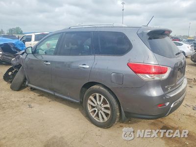 Drugie zdjęcie samochodu z przodu: 2015 NISSAN PATHFINDER SV VIN:5N1AR2MM9FC634610 - miniatura
