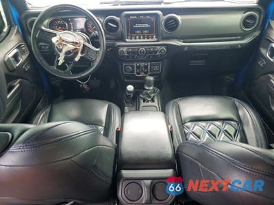 Zdjęcie 8 z 12 samochodu: 2022 JEEP WRANGLER UNLIMITED SPORT VIN:1C4HJXDN2NW166765 - miniatura