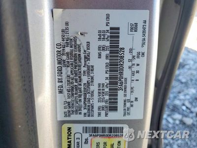 Zdjęcie 12 z 12 samochodu: 2013 FORD FUSION SE VIN:3FA6P0HR0DR208528 - miniatura