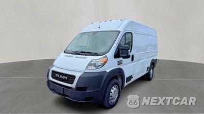 Drugie zdjęcie samochodu z przodu: 2019 RAM PROMASTER 3500 3500 HIGH VIN:3C6URVJG8KE558681 - miniatura