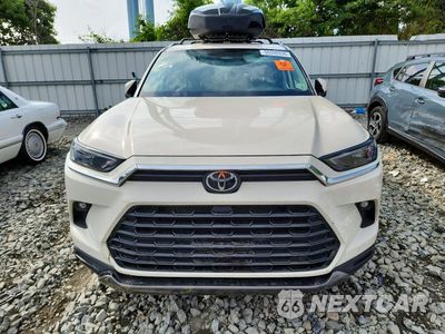 Piąte zdjęcie samochodu w środku: 2024 TOYOTA GRAND HIGHLANDER LIMITED VIN:5TDAAAB56RS018383 - miniatura