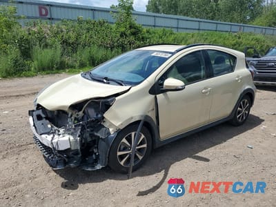 2018 TOYOTA PRIUS C TWO JTDKDTB3XJ1599538 - główne zdjęcie licytacji z USA - miniatura
