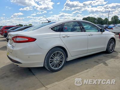 Trzecie zdjęcie samochodu z tyłu: 2013 FORD FUSION SE VIN:3FA6P0HR5DR111874 - miniatura
