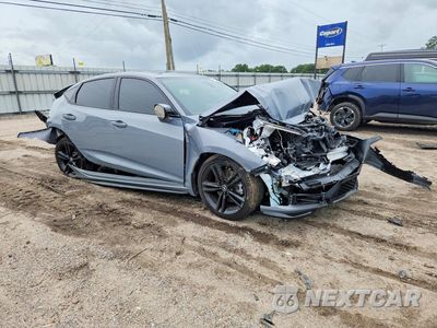 Czwarte zdjęcie samochodu z boku: 2026 ACURA INTEGRA A-SPEC TECH VIN:19UDE4H6XTA007086 - miniatura