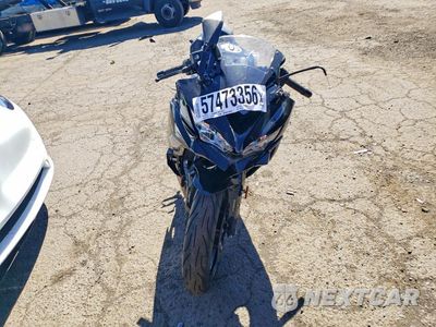 Drugie zdjęcie samochodu z przodu: 2024 KAWASAKI ZX400 S VIN:ML5ZXCS13RDA16707 - miniatura