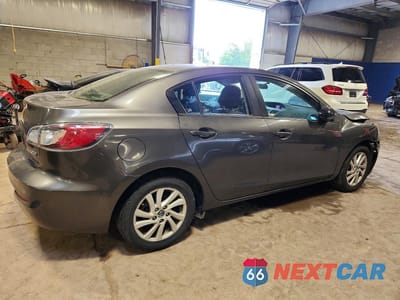 Trzecie zdjęcie samochodu z tyłu: 2013 MAZDA 3 I VIN:JM1BL1VP3D1776828 - miniatura